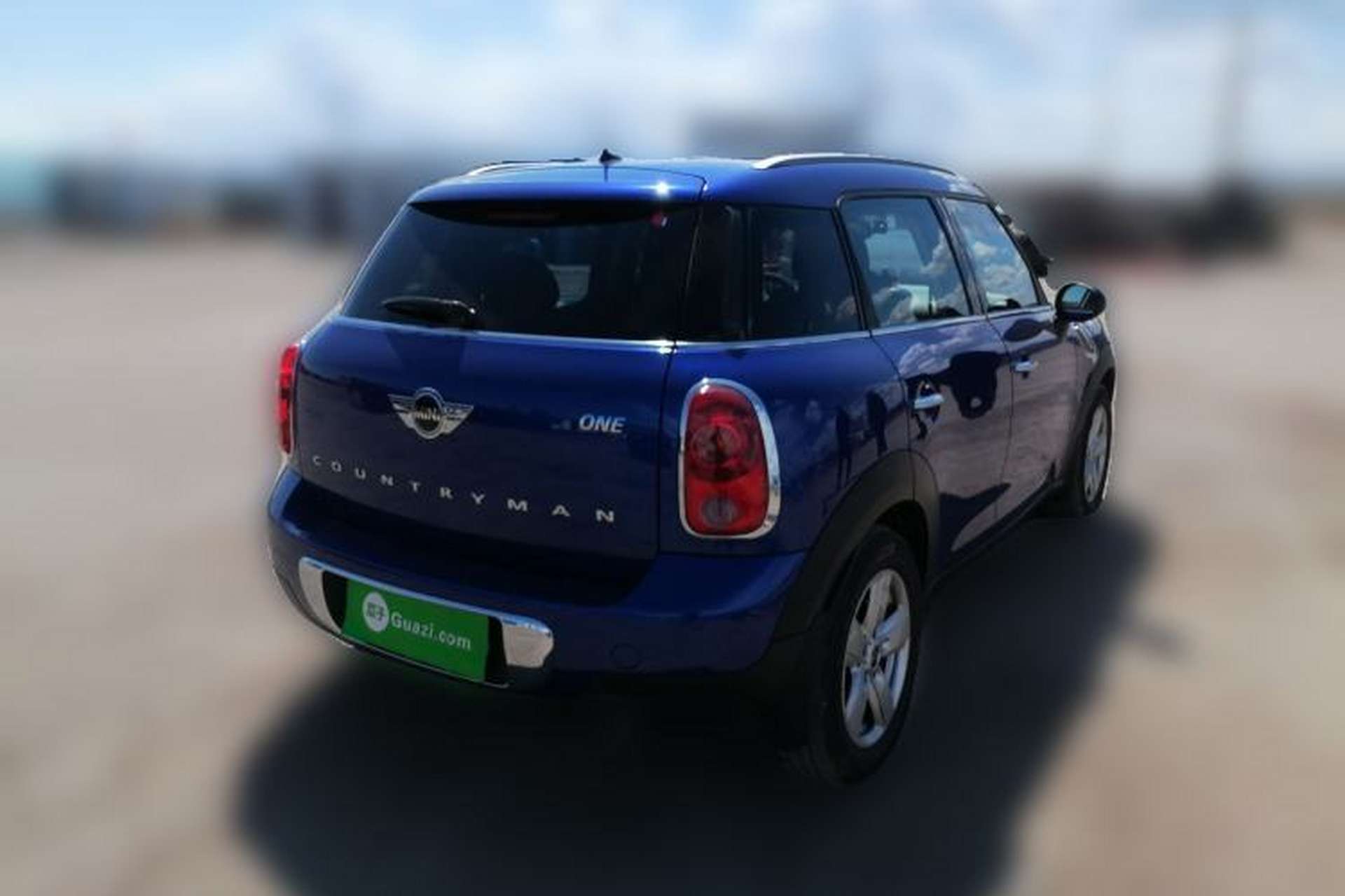 Used MINI Countryman 2014 1.6L ONE Rear Right 45 Deg