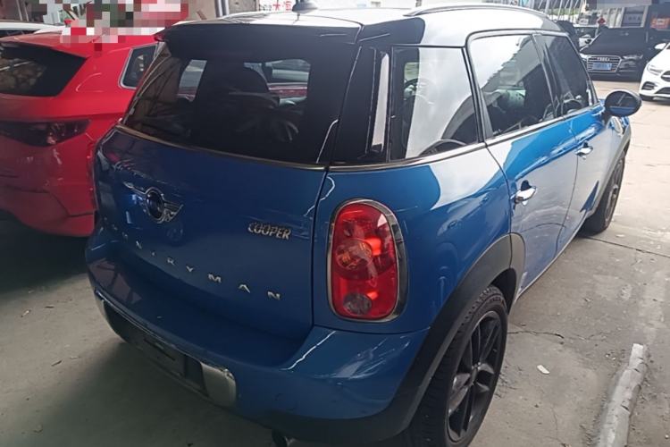 Used MINI Countryman 2014 1.6L COOPER Excitement Rear Right 45 Deg