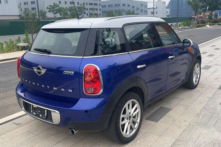 Used MINI Countryman 2014 1.6L COOPER Fun Rear Right 45 Deg