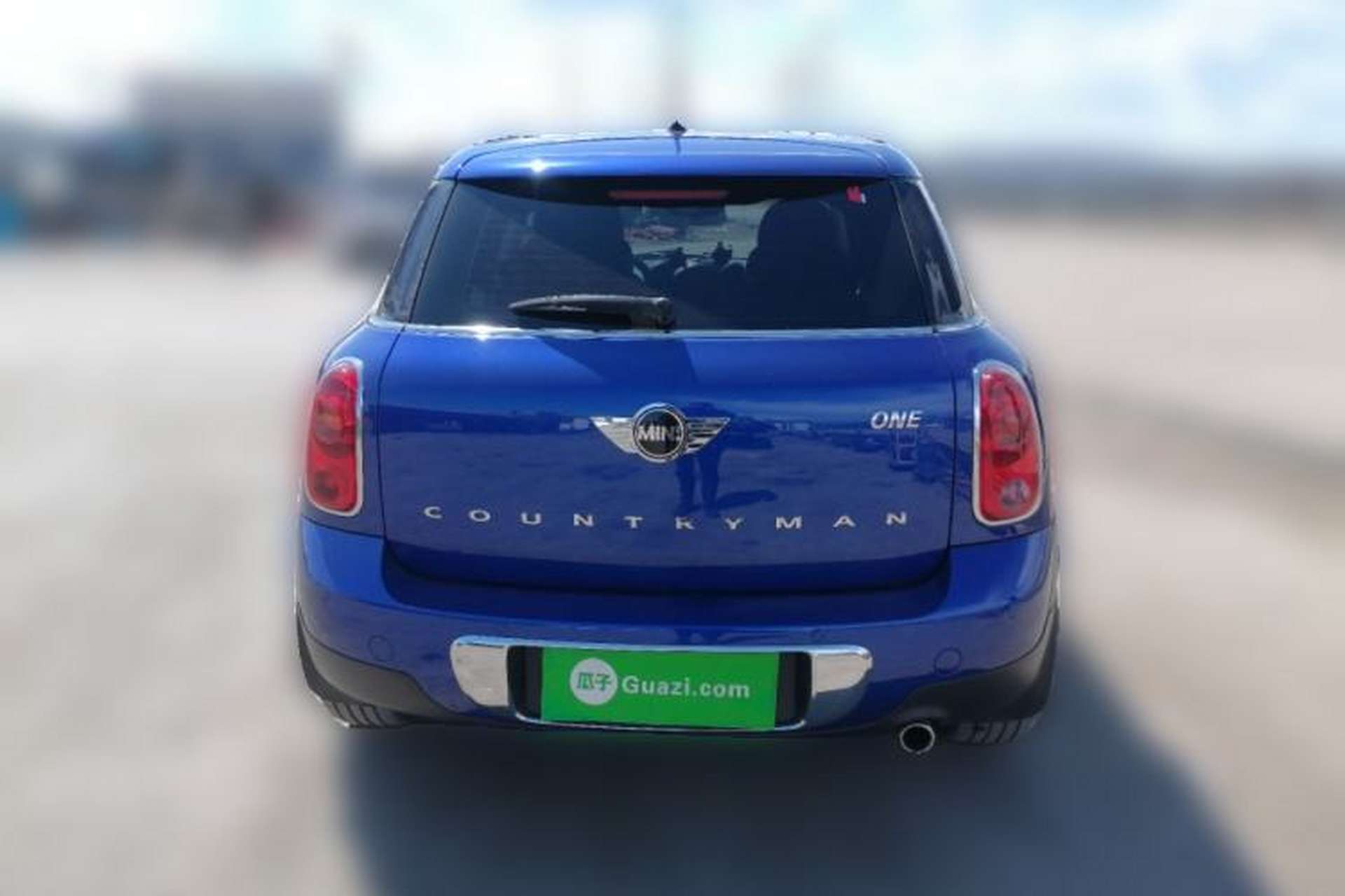 Used MINI Countryman 2014 1.6L ONE Rear