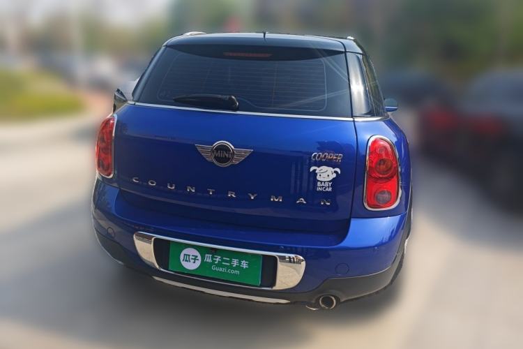 Used MINI Countryman 2014 1.6T COOPER ALL4 Fun Rear