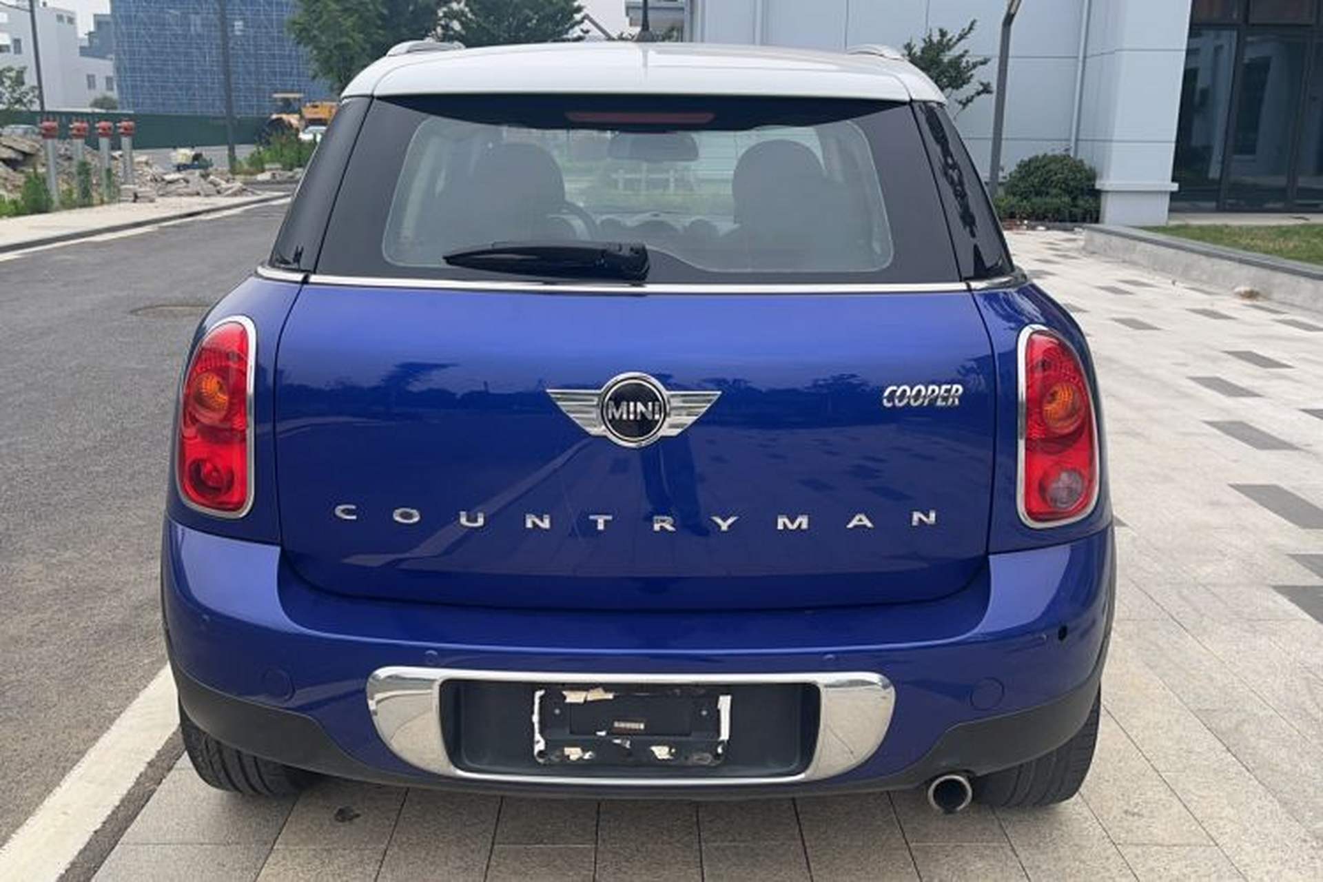 Used MINI Countryman 2014 1.6L COOPER Fun Rear