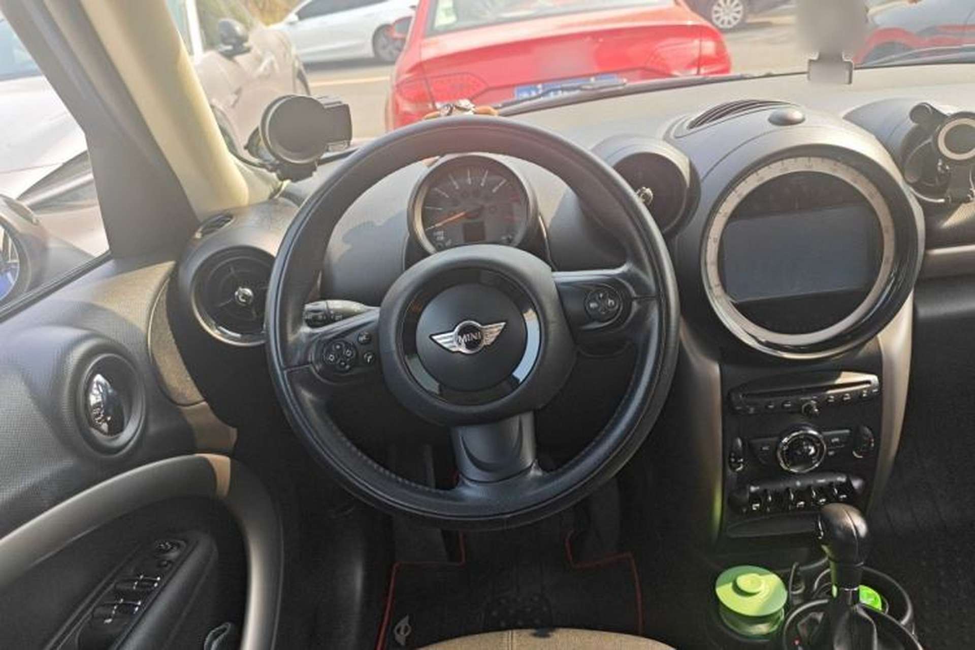 Used MINI Countryman 2014 1.6T COOPER ALL4 Fun Steering Wheel