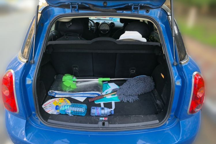 Used MINI Countryman 2014 1.6L COOPER Fun Trunk