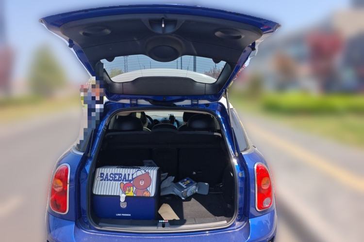 Used MINI Countryman 2014 1.6T COOPER S ALL4 Trunk