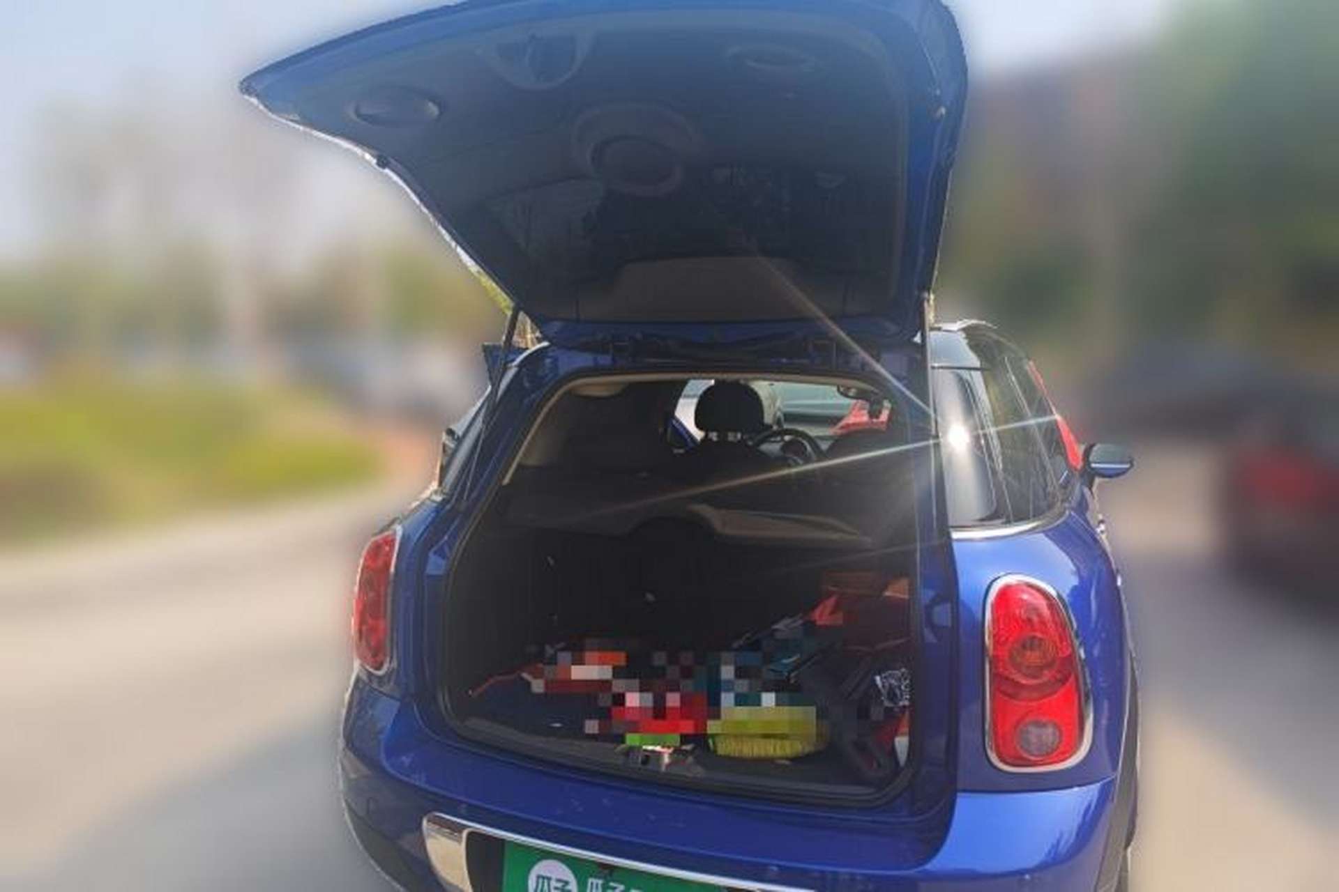 Used MINI Countryman 2014 1.6T COOPER ALL4 Fun Trunk