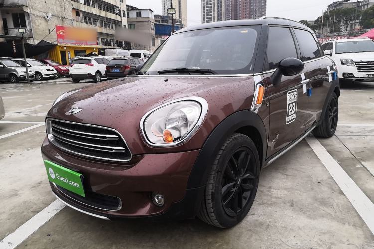 Used MINI Countryman 2014 1.6T COOPER ALL4 Fun Guazi used car, China used car export, Used car for sale, Used MINI cars, Cheapest cars for sale