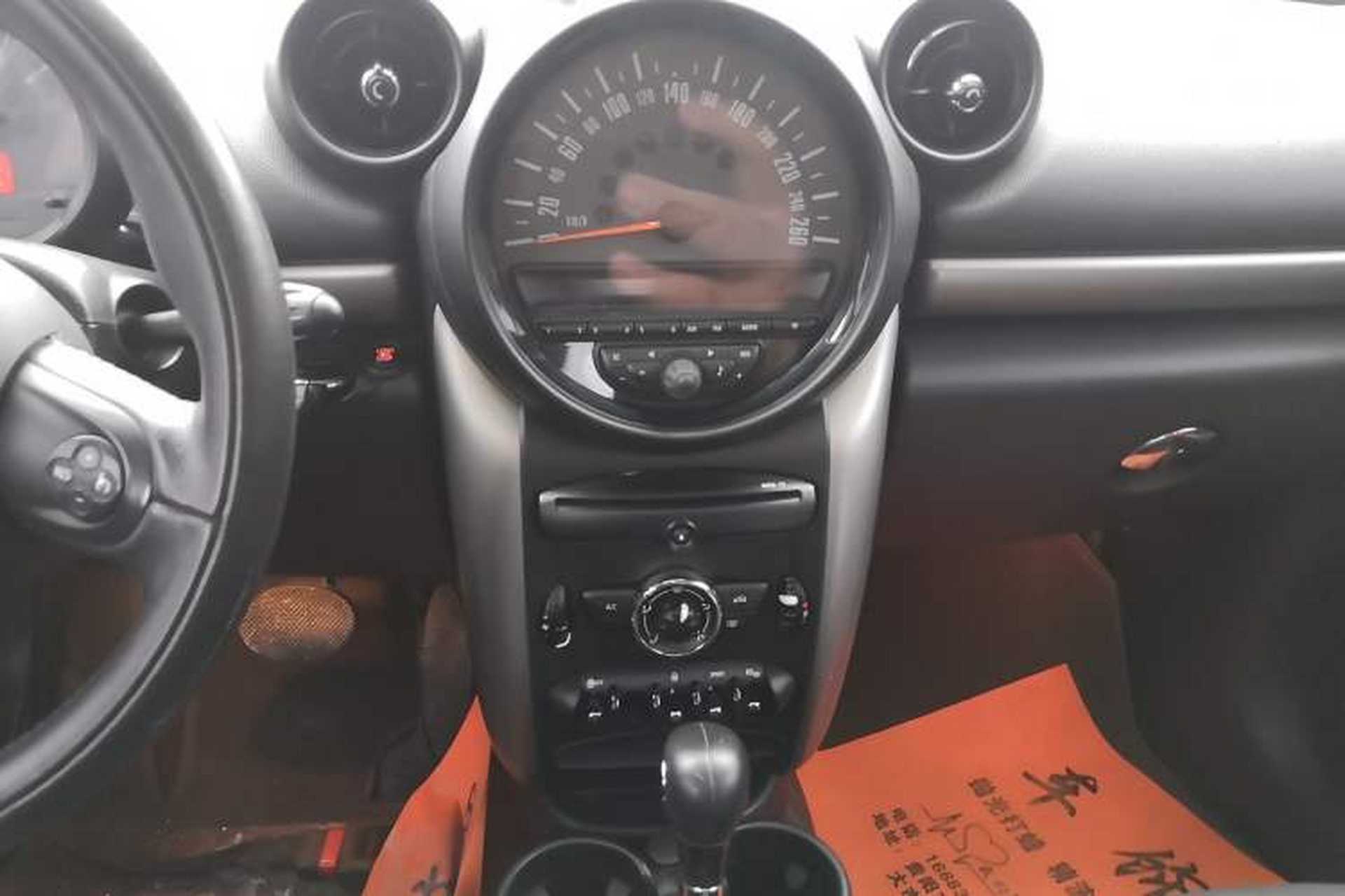 Used MINI Countryman 2014 1.6T COOPER ALL4 Fun Audio And AC Panel