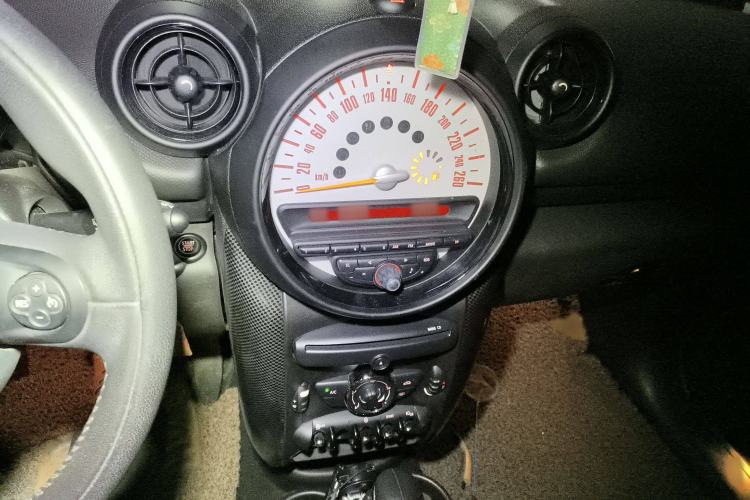 Used MINI Countryman 2014 1.6L COOPER Fun Audio And AC Panel
