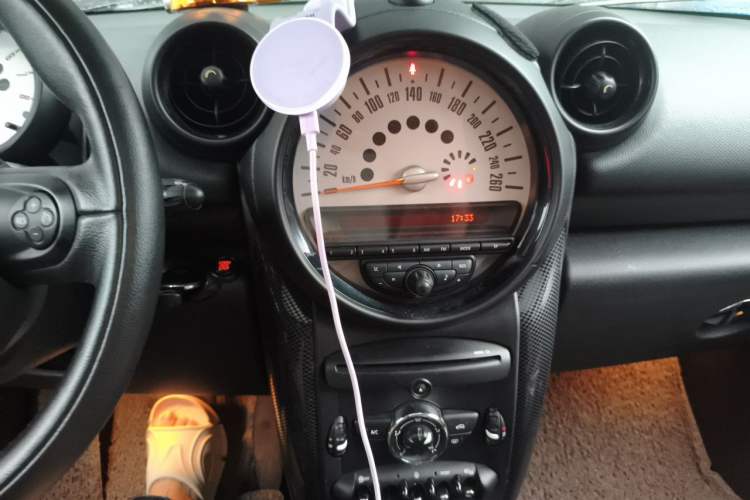Used MINI Countryman 2014 1.6L COOPER Fun Audio And AC Panel