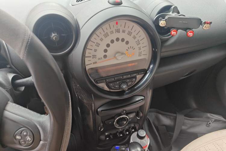 Used MINI Countryman 2014 1.6L COOPER Fun Audio And AC Panel