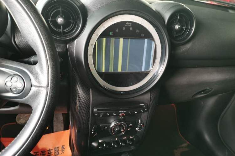 Used MINI Countryman 2014 1.6L COOPER Fun Audio And AC Panel