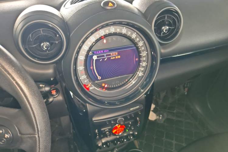 Used MINI Countryman 2014 1.6L COOPER Excitement Audio And AC Panel