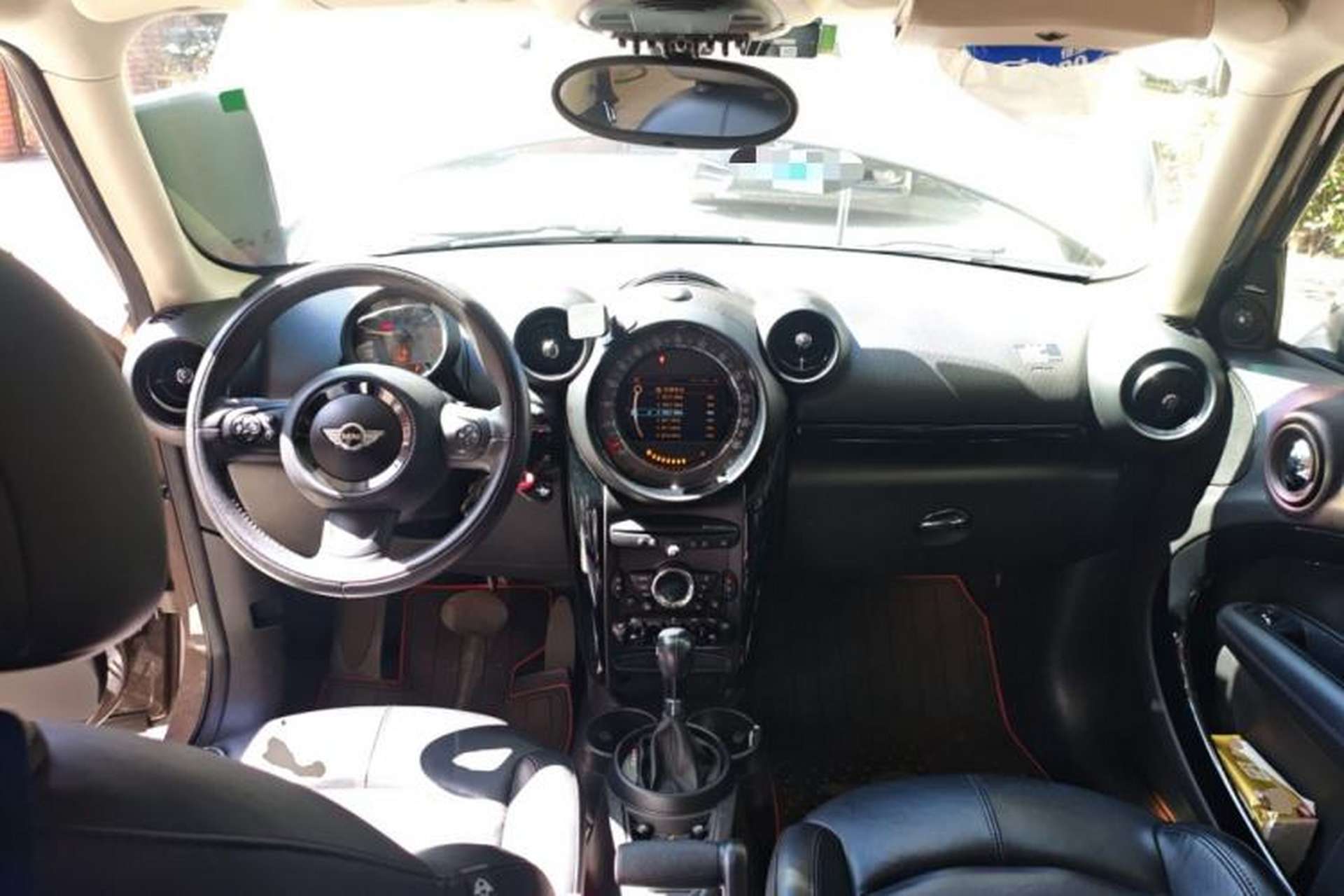 Used MINI Countryman 2014 1.6T COOPER ALL4 Excitement Center Console