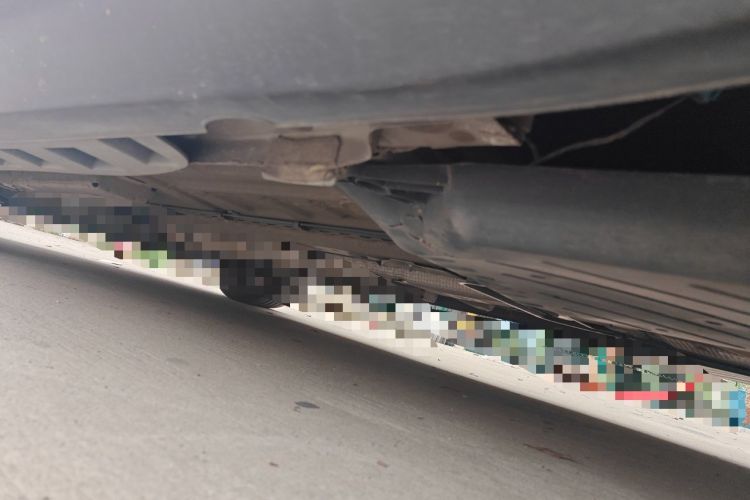 Used MINI Countryman 2014 1.6L COOPER Fun Chassis Rear Left