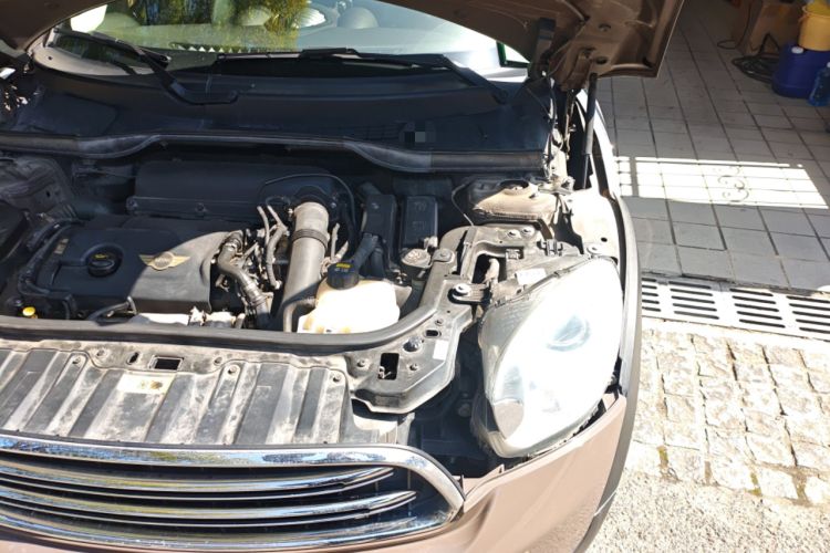 Used MINI Countryman 2014 1.6T COOPER ALL4 Excitement Engine Bay Left