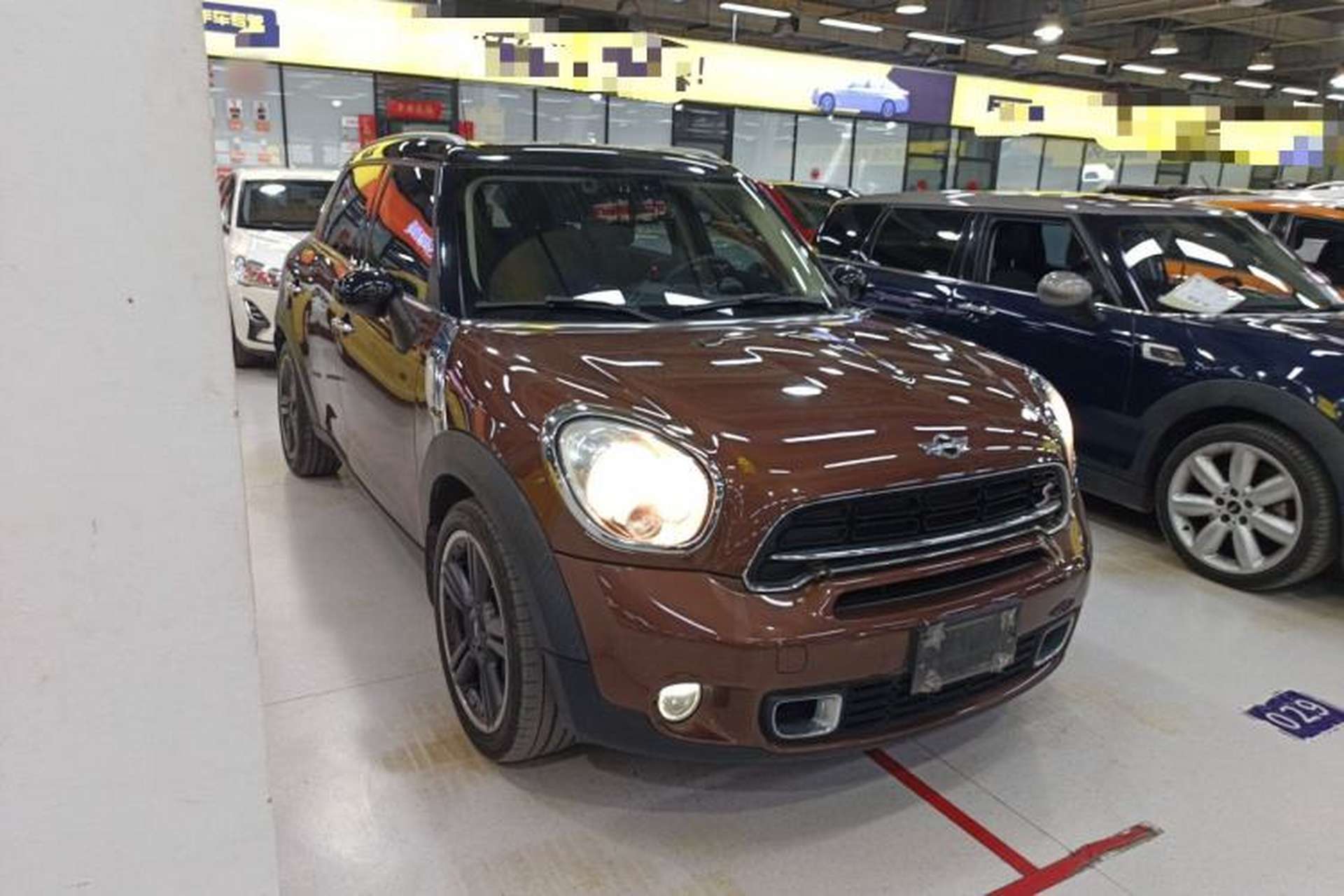 Used MINI Countryman 2014 1.6T COOPER S Exterior 1