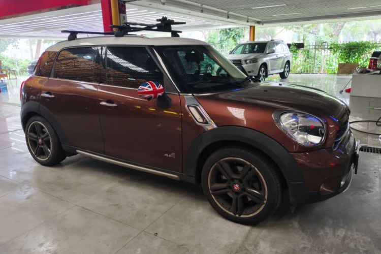 Used MINI Countryman 2014 1.6T COOPER S ALL4 Exterior 2