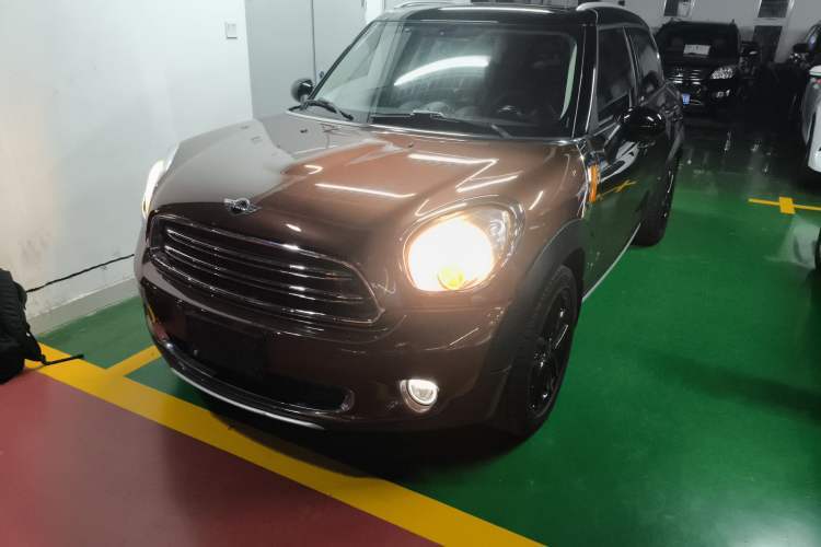 Used MINI Countryman 2014 1.6T COOPER ALL4 Fun Guazi used car, China used car export, Used car for sale, Used MINI cars, Cheapest cars for sale