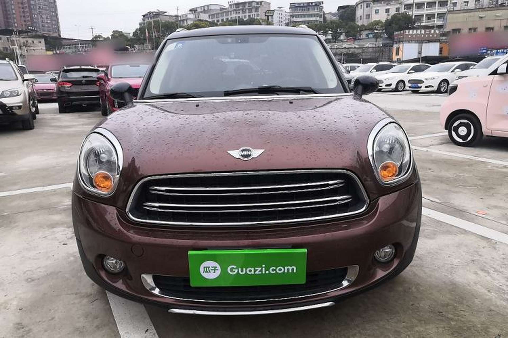 Used MINI Countryman 2014 1.6T COOPER ALL4 Fun Front