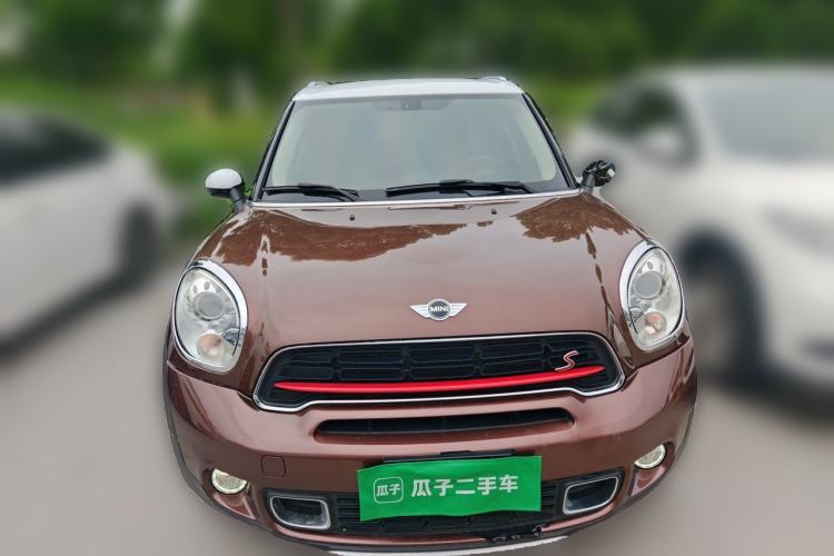 Used MINI Countryman 2014 1.6T COOPER S ALL4 Front
