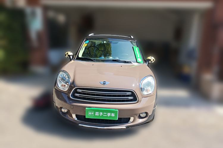 Used MINI Countryman 2014 1.6T COOPER ALL4 Excitement Front
