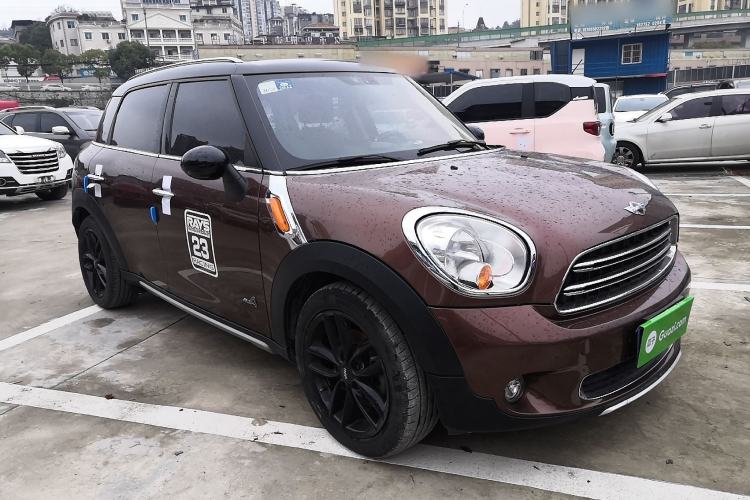 Used MINI Countryman 2014 1.6T COOPER ALL4 Fun Front Right 45 Deg