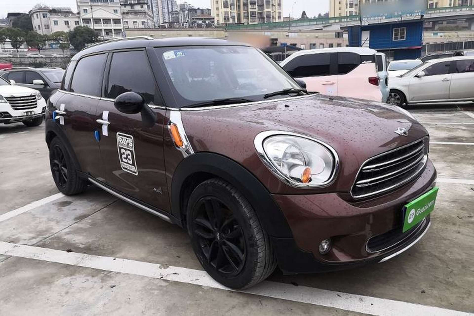 Used MINI Countryman 2014 1.6T COOPER ALL4 Fun Front Right 45 Deg