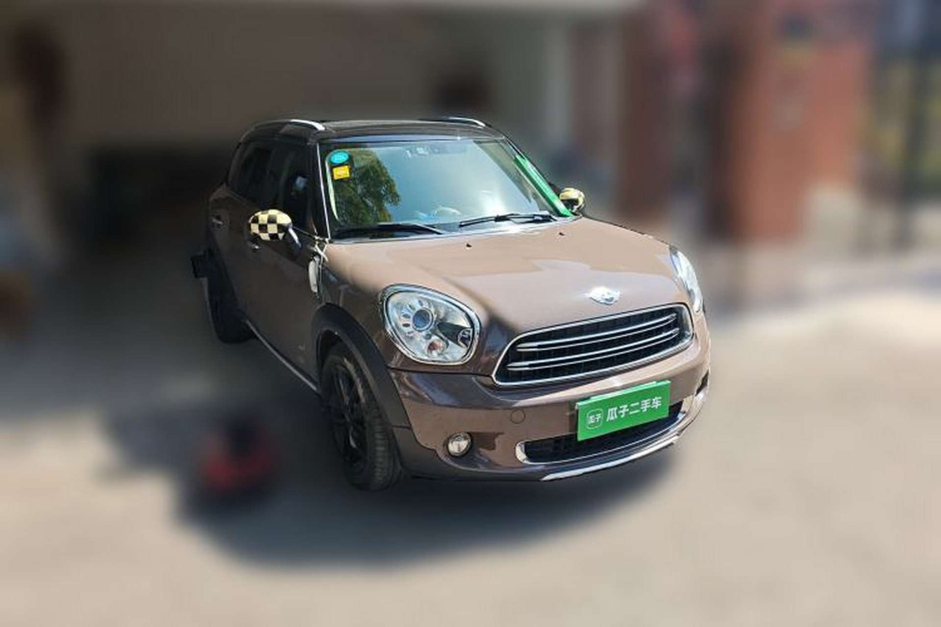 Used MINI Countryman 2014 1.6T COOPER ALL4 Excitement Front Right 45 Deg