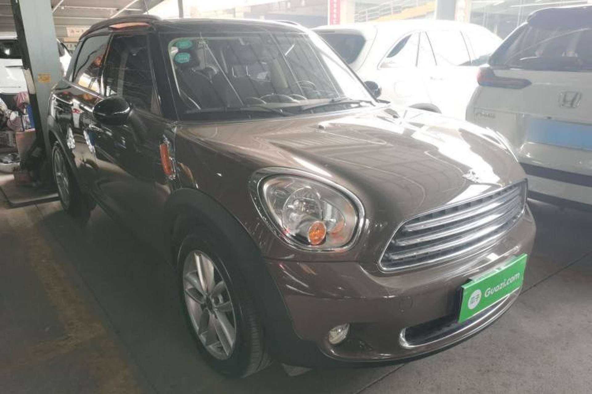 Used MINI Countryman 2014 1.6L COOPER Fun Front Right 45 Deg