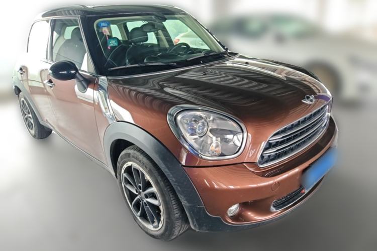 Used MINI Countryman 2014 1.6L COOPER Excitement Front Right 45 Deg