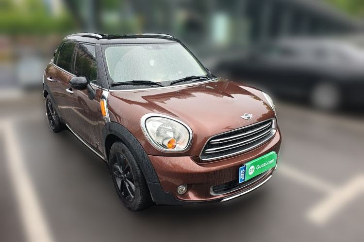Used MINI Countryman 2014 1.6T COOPER ALL4 Fun Front Right 45 Deg