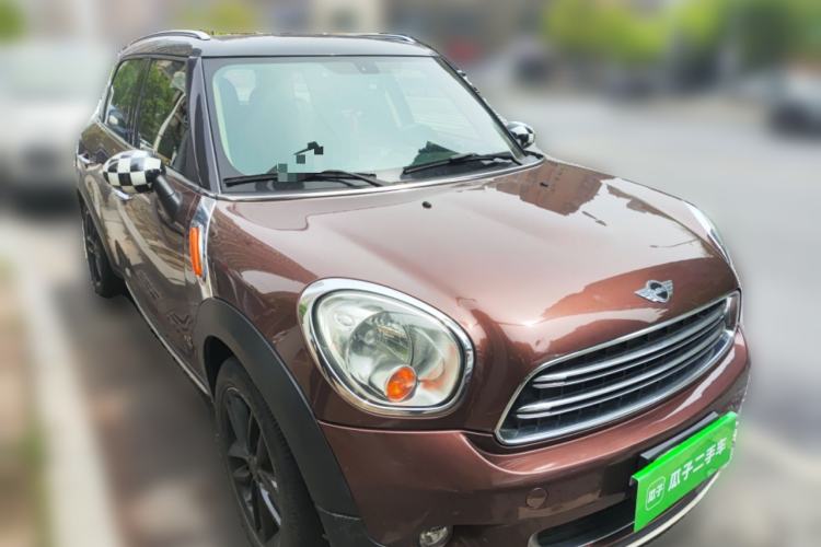 Used MINI Countryman 2014 1.6T COOPER ALL4 Fun Front Right 45 Deg