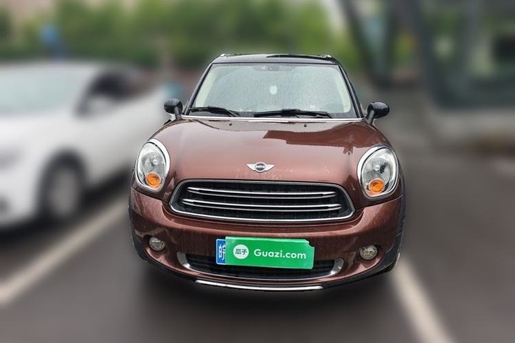 Used MINI Countryman 2014 1.6T COOPER ALL4 Fun Front