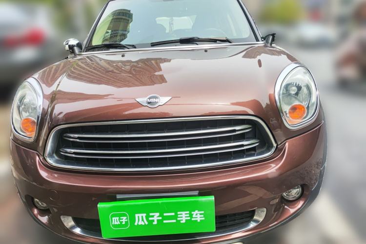 Used MINI Countryman 2014 1.6T COOPER ALL4 Fun Front