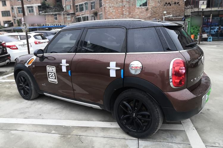 Used MINI Countryman 2014 1.6T COOPER ALL4 Fun Left Side