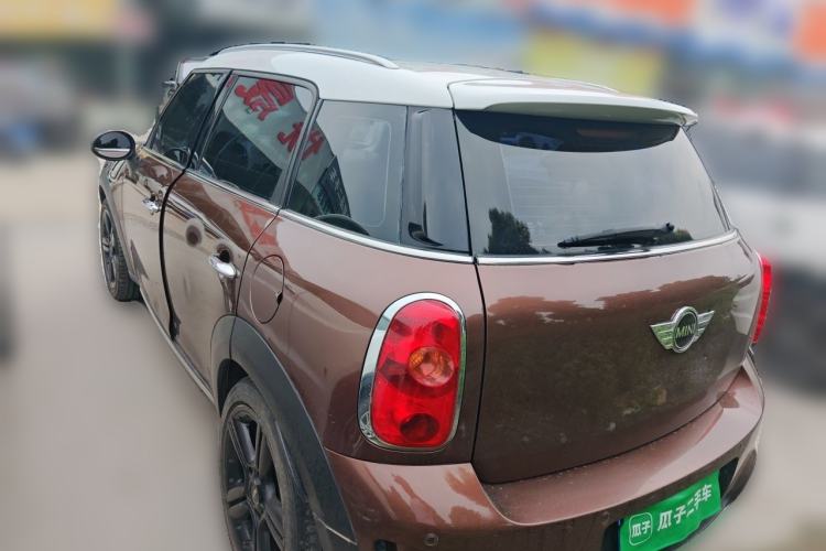 Used MINI Countryman 2014 1.6T COOPER S ALL4 Rear Left 45 Deg