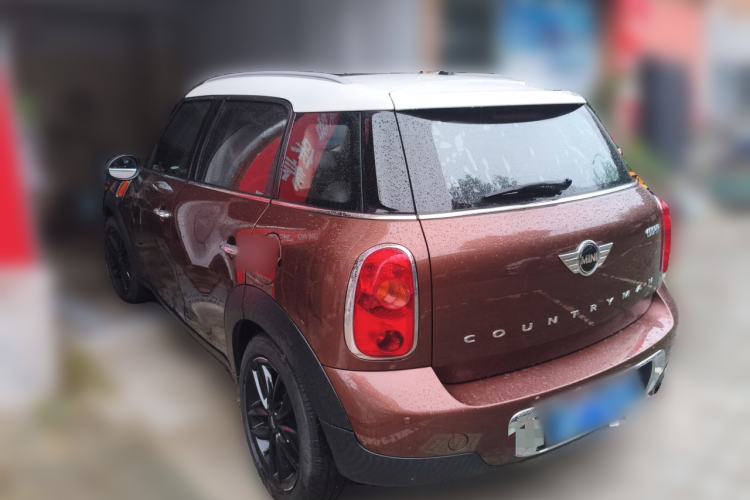 Used MINI Countryman 2014 1.6L COOPER Fun Rear Left 45 Deg