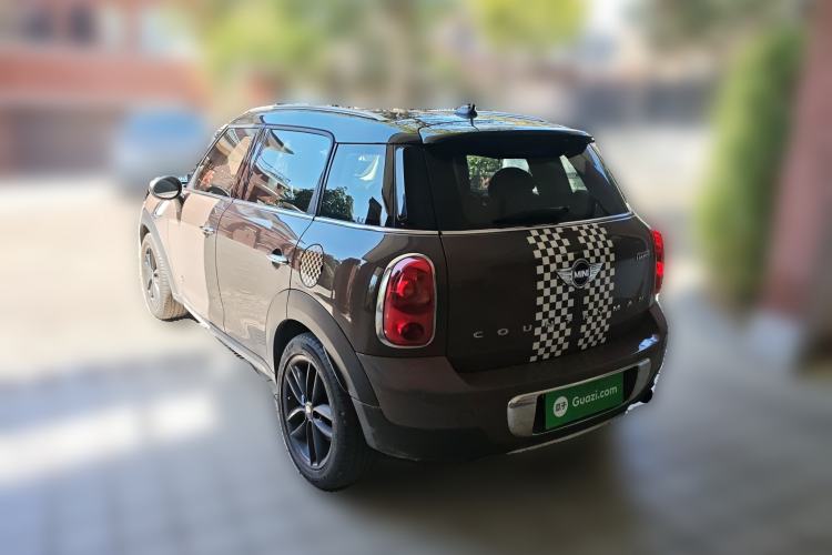 Used MINI Countryman 2014 1.6T COOPER ALL4 Excitement Rear Left 45 Deg
