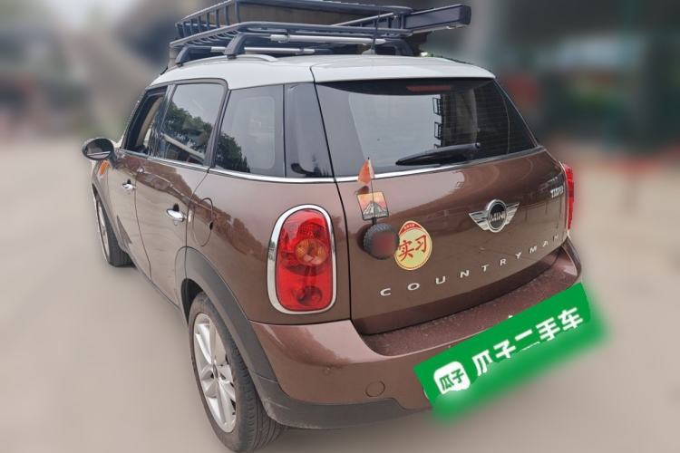 Used MINI Countryman 2014 1.6L COOPER Fun Rear Left 45 Deg