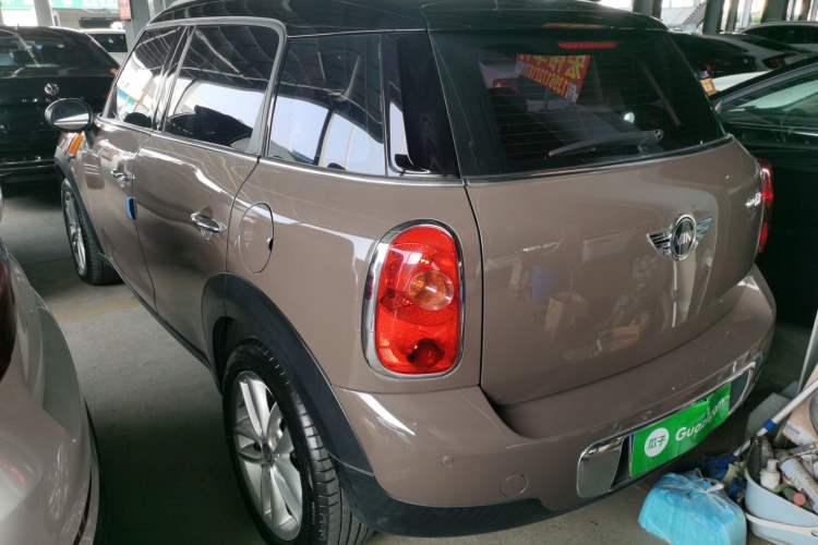 Used MINI Countryman 2014 1.6L COOPER Fun Rear Left 45 Deg