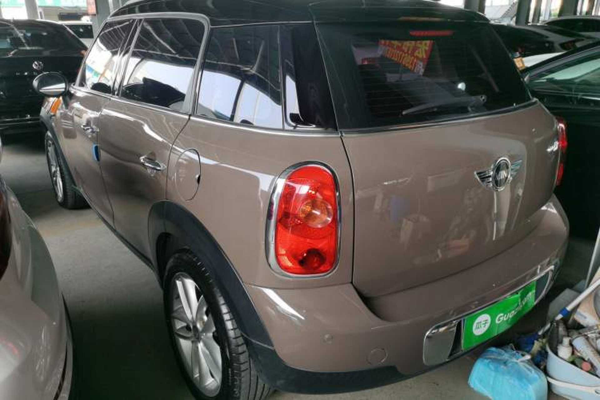 Used MINI Countryman 2014 1.6L COOPER Fun Rear Left 45 Deg
