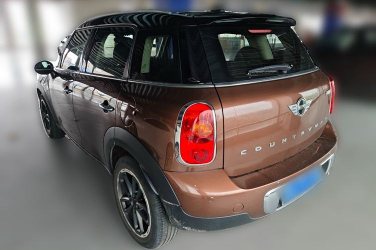 Used MINI Countryman 2014 1.6L COOPER Excitement Rear Left 45 Deg