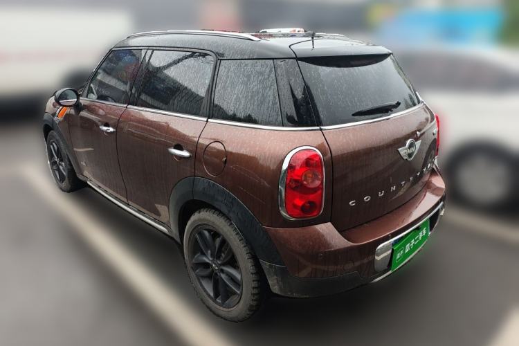 Used MINI Countryman 2014 1.6T COOPER ALL4 Fun Rear Left 45 Deg