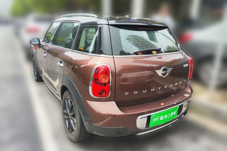 Used MINI Countryman 2014 1.6T COOPER ALL4 Fun Rear Left 45 Deg