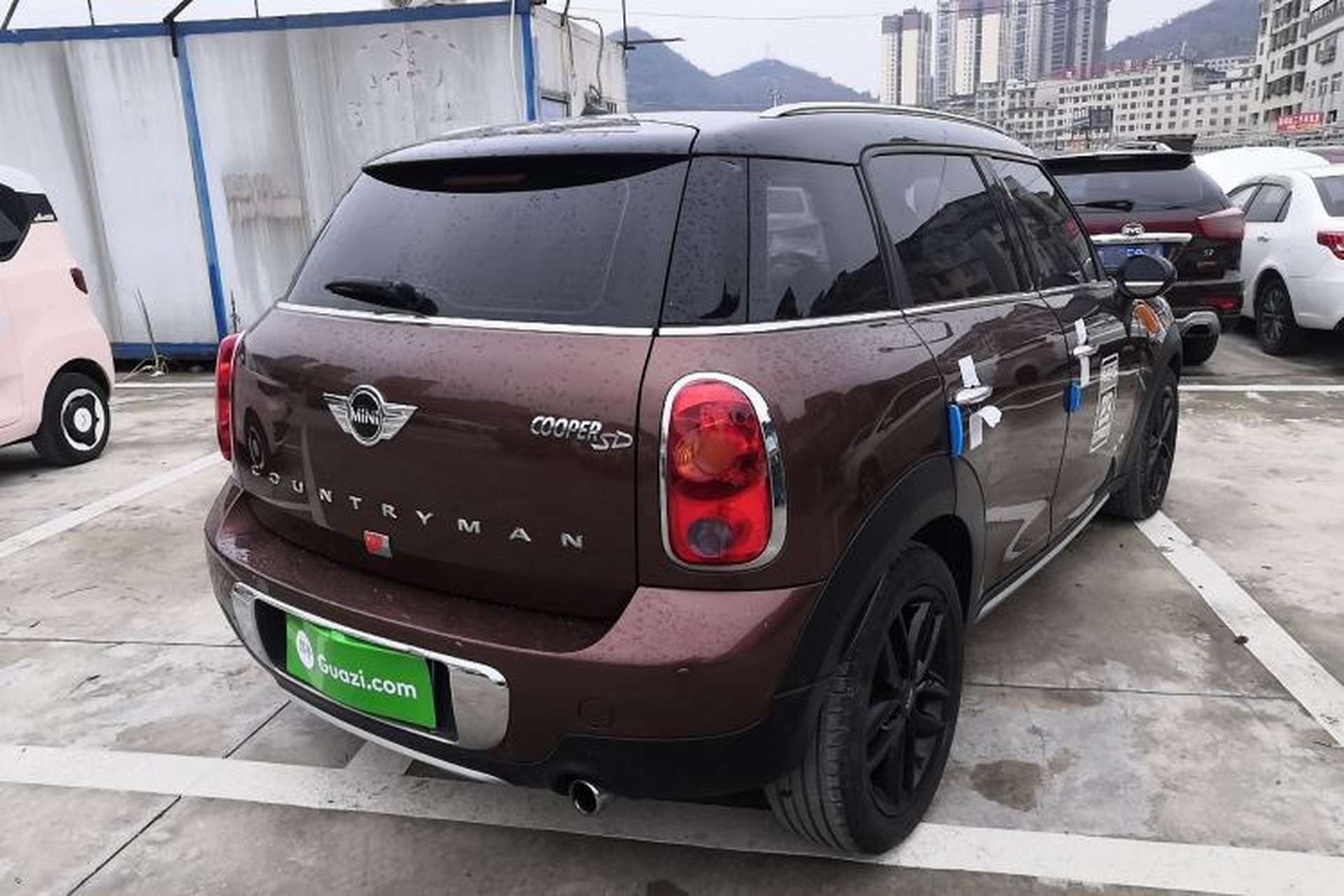 Used MINI Countryman 2014 1.6T COOPER ALL4 Fun Rear Right 45 Deg