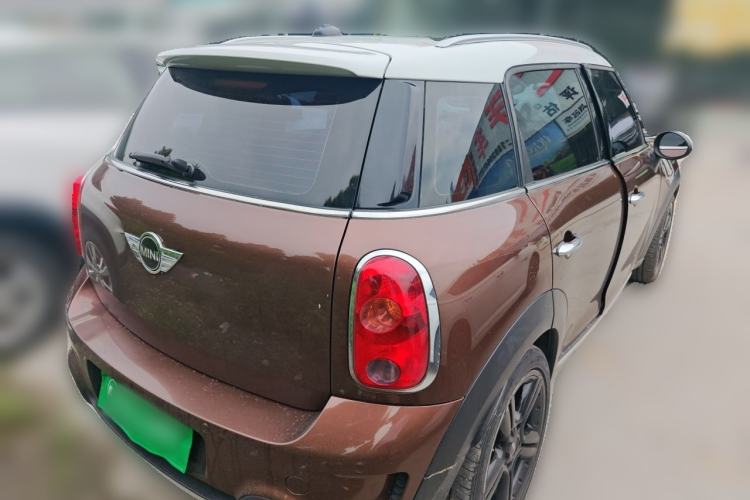 Used MINI Countryman 2014 1.6T COOPER S ALL4 Rear Right 45 Deg