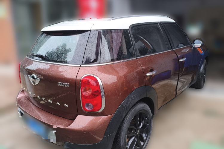 Used MINI Countryman 2014 1.6L COOPER Fun Rear Right 45 Deg