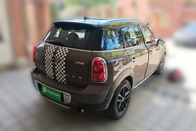 Used MINI Countryman 2014 1.6T COOPER ALL4 Excitement Rear Right 45 Deg