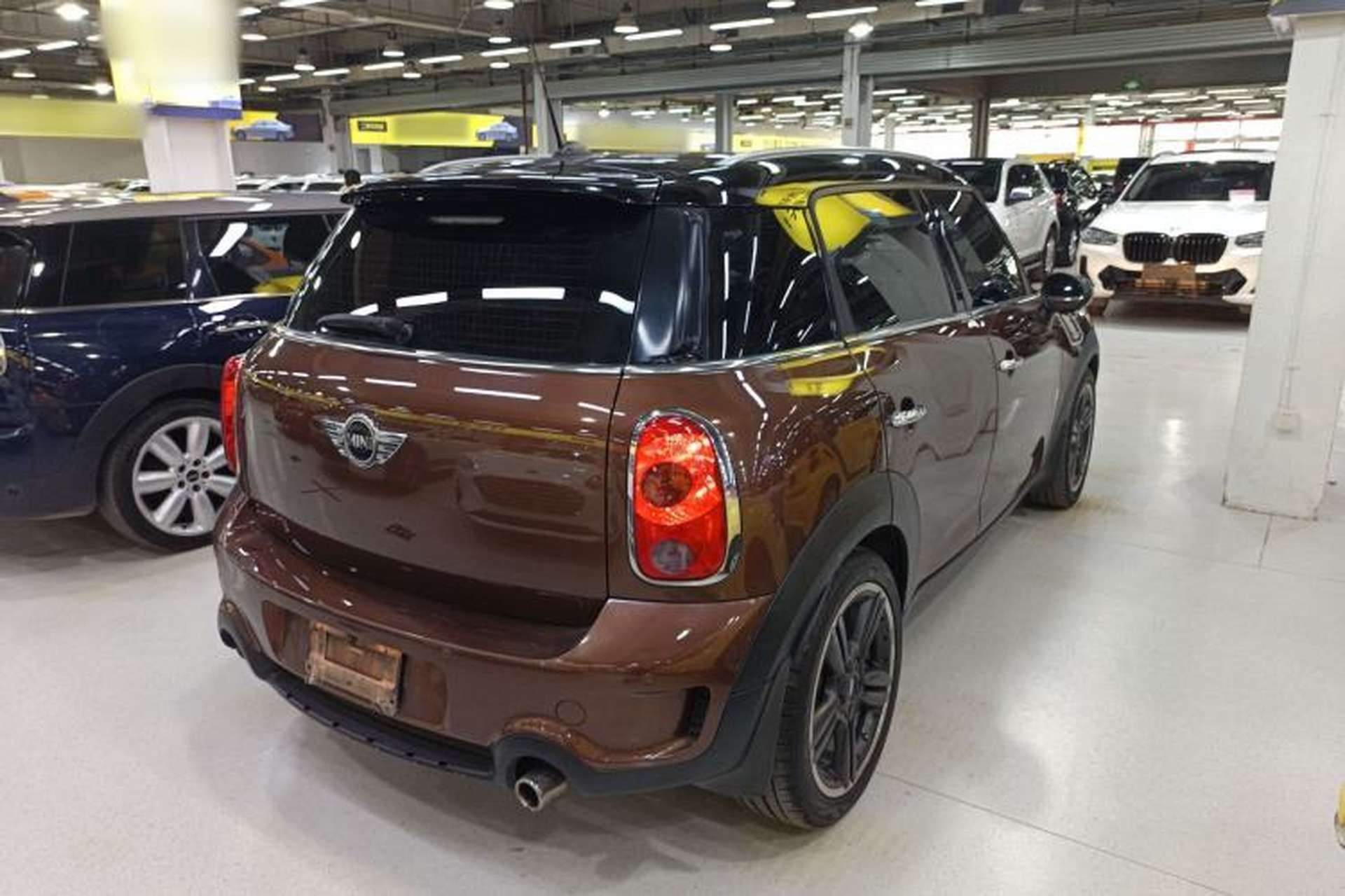 Used MINI Countryman 2014 1.6T COOPER S Rear Right 45 Deg